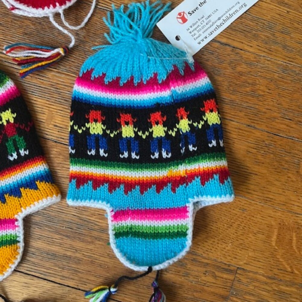 Knitted Baby Hat from Bolivia – Choose One - Picture 4 of 8